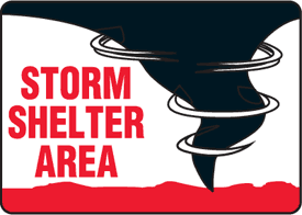 Community Tornado Shelter Procedure