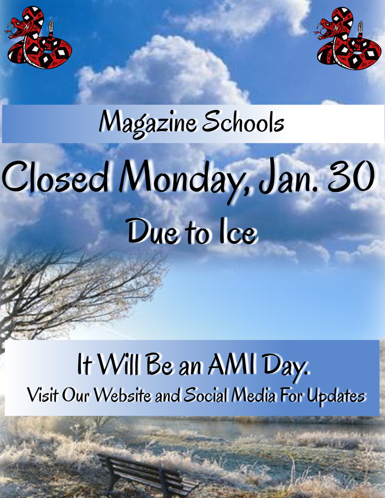 School Closure Graphic