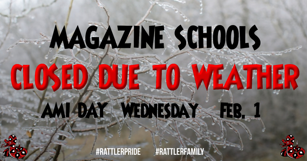 School Closure Graphic
