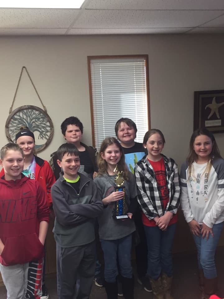 Quiz Bowl Champions!!