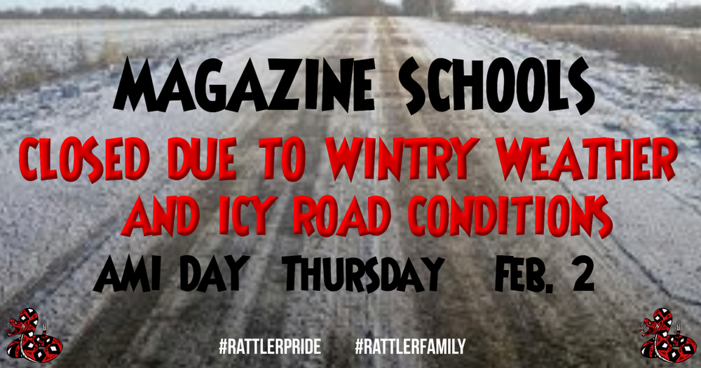 School Closure Graphic