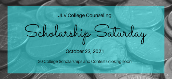 Scholarship Saturday