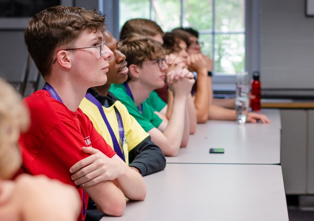 Brock Gentry at Boys State