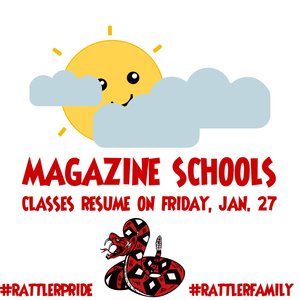 School Open Graphic