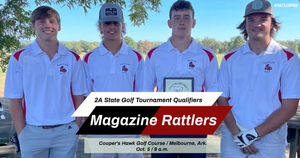 Good Luck to Our Rattlers in the Upcoming State Golf Tournament