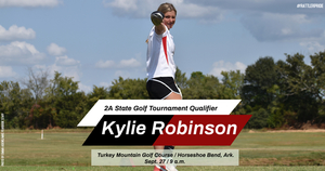 Robinson Leads Lady Rattler Golf Team 