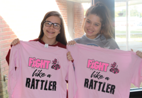 EAST Students Put Spotlight on Cancer Awareness