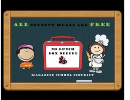 All students eat free