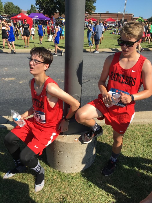 Sam and Connor finish 11th and 12th at Shiloh Christian
