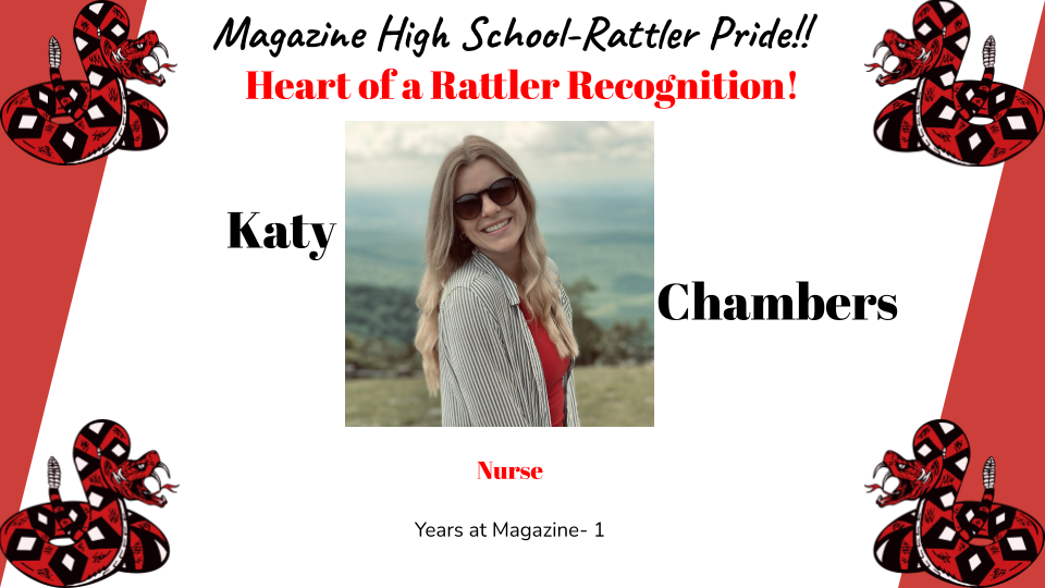 Heart of a Rattler Recognition: Nurse Chambers