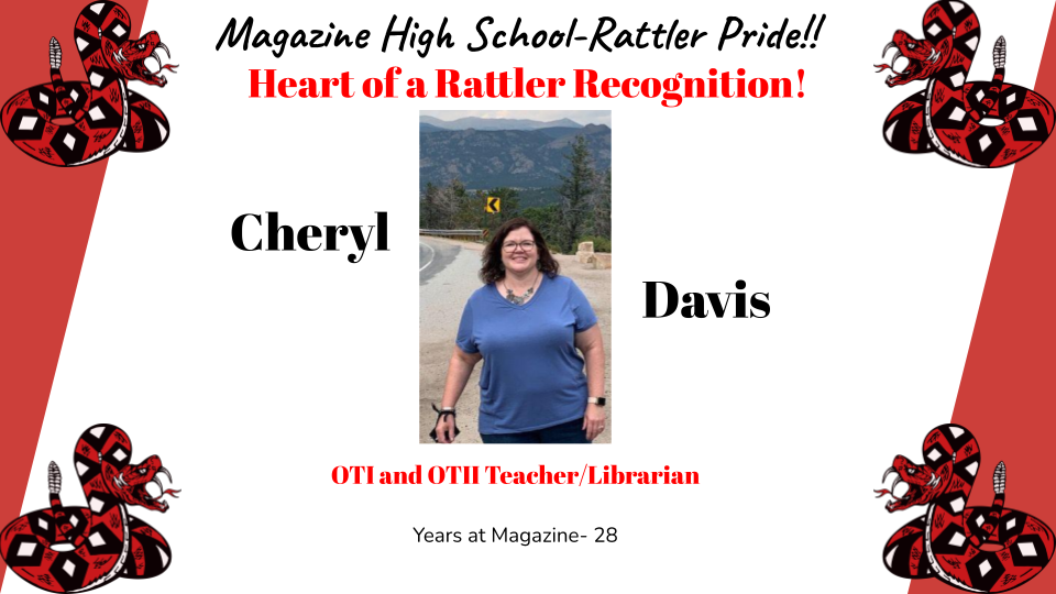 Heart of a Rattler Recognition: Mrs. Davis