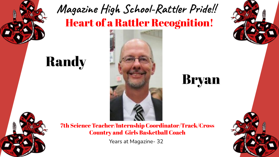 Heart of a Rattler Recognition: Coach Bryan