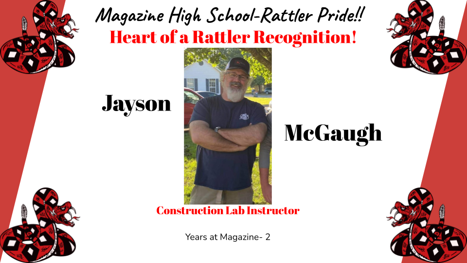 Heart of a Rattler Recognition: Mr. McGaugh