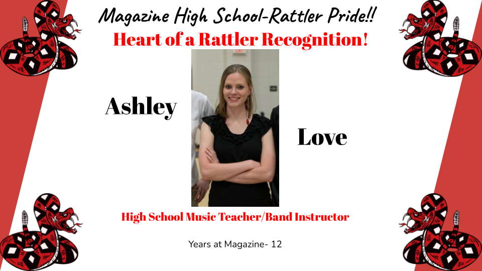 Heart of a Rattler Recognition: Ms. Love