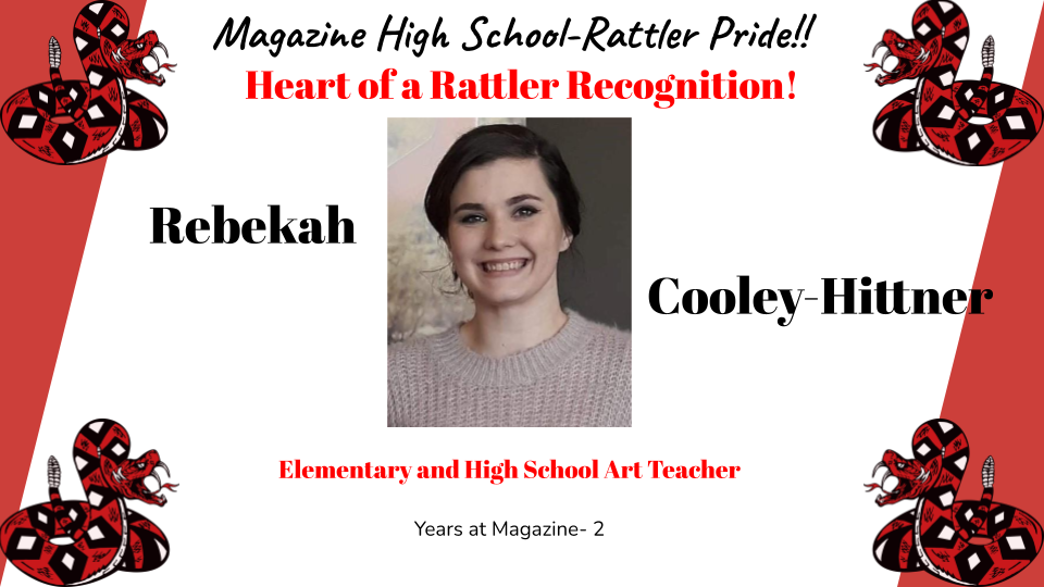 Heart of a Rattler Recognition: Mrs Hittner