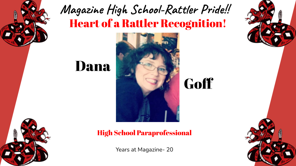 Heart of a Rattler Recognition: Mrs. Goff