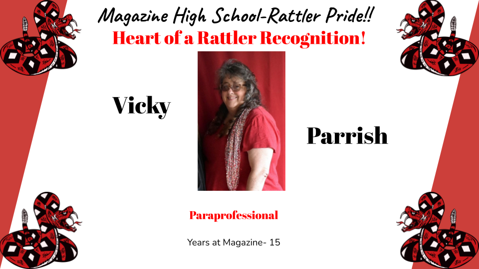 Heart of a Rattler Recognition: Mrs. Parrish