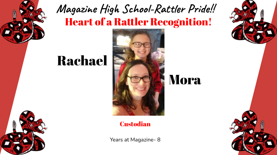 Heart of a Rattler Recognition: Ms. Rachael
