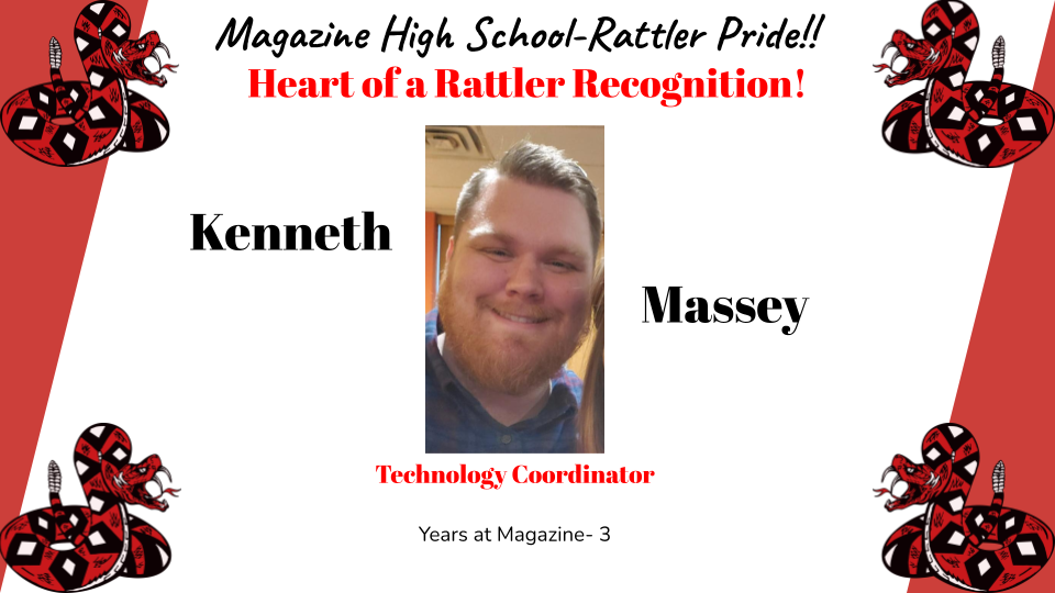 Heart of a Rattler: Mr. Massey