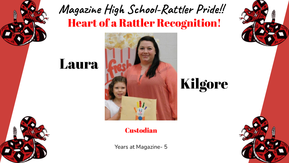 Heart of a Rattler Recognition: Mrs. Kilgore