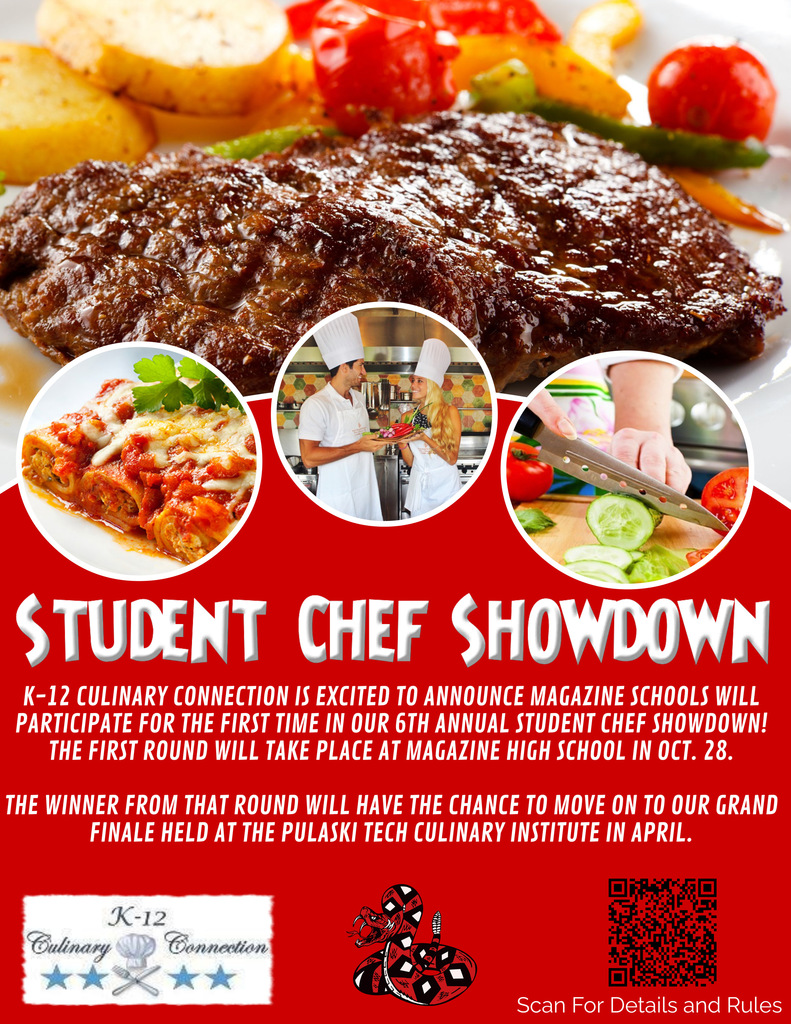 Student Chef Showdown Graphic