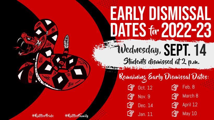 Early Out Dates Graphic