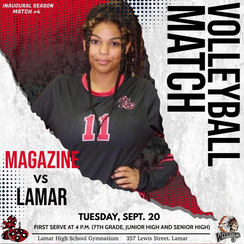 Volleyball at Lamar Match 4 Graphic