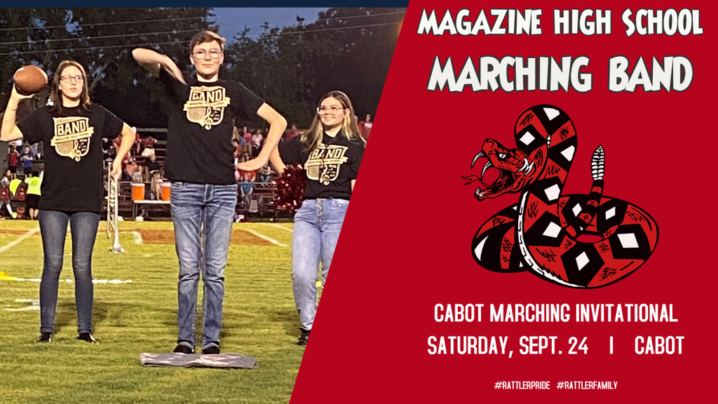 Marching Competition Graphic