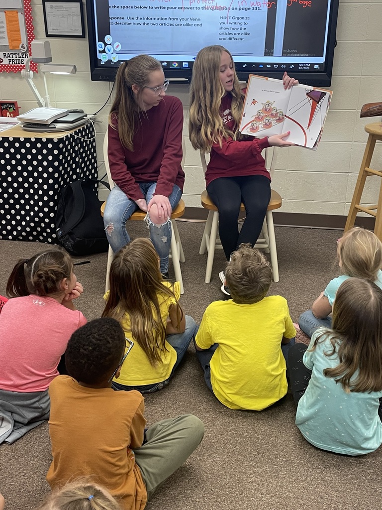 Ainslee and Everlee Read
