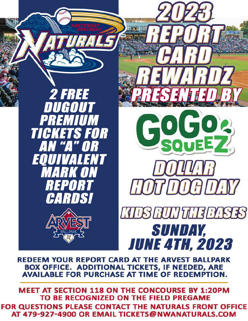 Free Baseball Tickets flyer