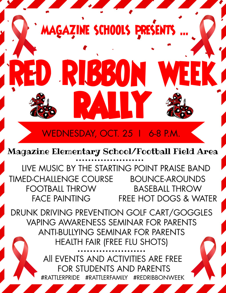 Red Ribbon Week Rally