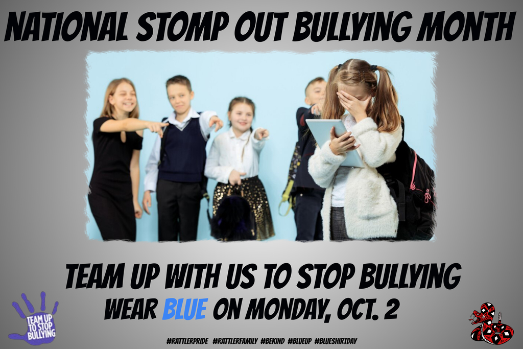 National Stomp Out Bullying Day
