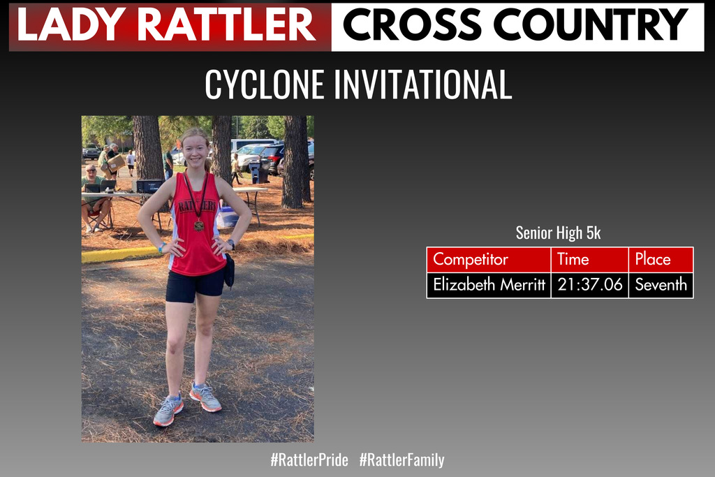 Lady Rattler Cross Country