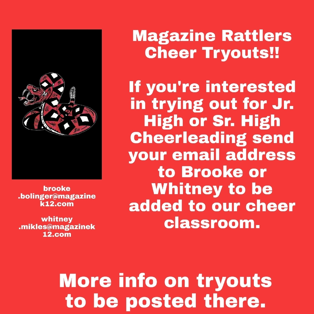 Cheer Tryouts 